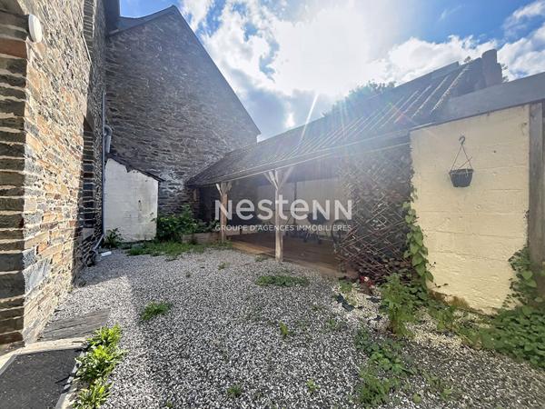 IMMEUBLE DE RAPPORT - GOUAREC - 4 APPARTEMENTS - RENTABILITE 9%