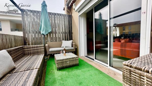 SANARY SUR MER - APPARTEMENT DE TYPE 3 - PARKING PRIVATIF