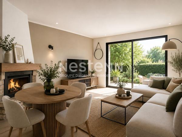 Charmante maison en pierres avec jardin à Saint Quay Portrieux