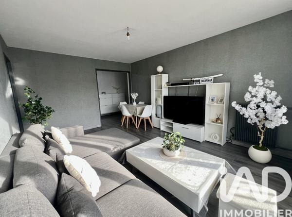 Appartement à vendre 3 pièces 66 m² Drancy