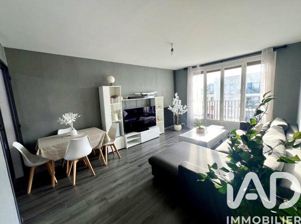 Appartement à vendre 3 pièces 66 m² Drancy