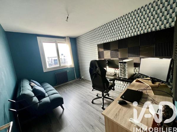 Appartement à vendre 3 pièces 66 m² Drancy