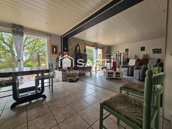 Maison de campagne 3 chambres sous-sols