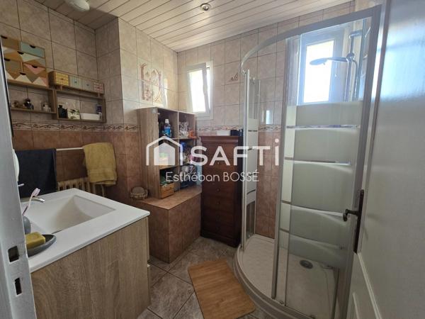 Maison de campagne 3 chambres sous-sols