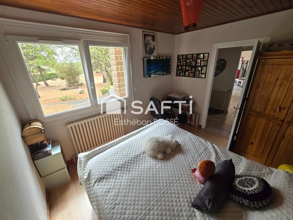 Maison de campagne 3 chambres sous-sols
