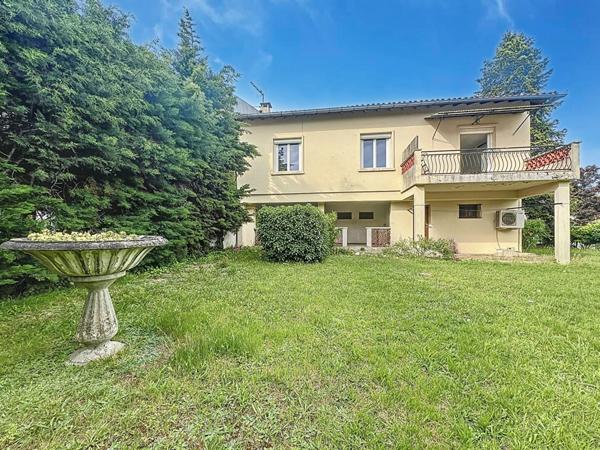 Exclusivité Nestenn Immobilier. Maison 4 pièces avec garage et jardin à vendre dans un quartier calme de Saint-Orens de Gameville