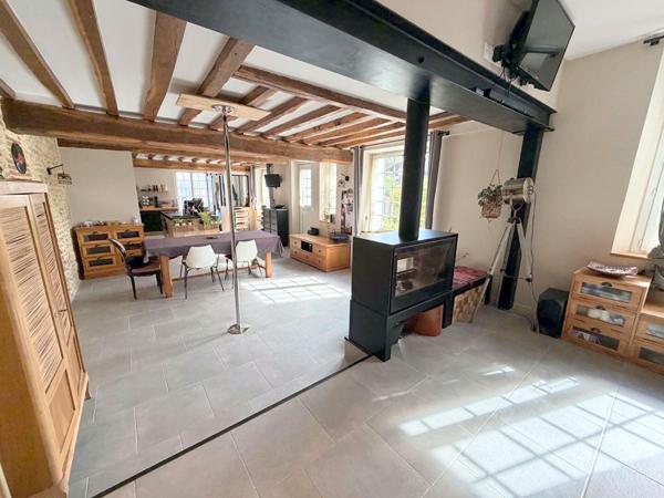 Maison Chaumont En VEXIN 6 pièce(s) 120 m2 + 700 M² TERRAIN