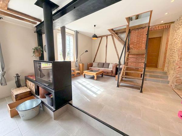 Maison Chaumont En VEXIN 6 pièce(s) 120 m2 + 700 M² TERRAIN