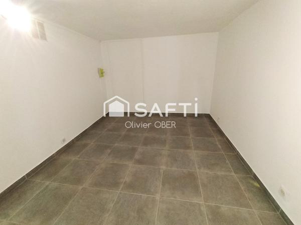 Appartement T2 Bis (50m² habitable) en rez-de-jardin à Six-Fours-les-Plages avec jardin privatif (62 m²) à l'orée de la forêt de Janas