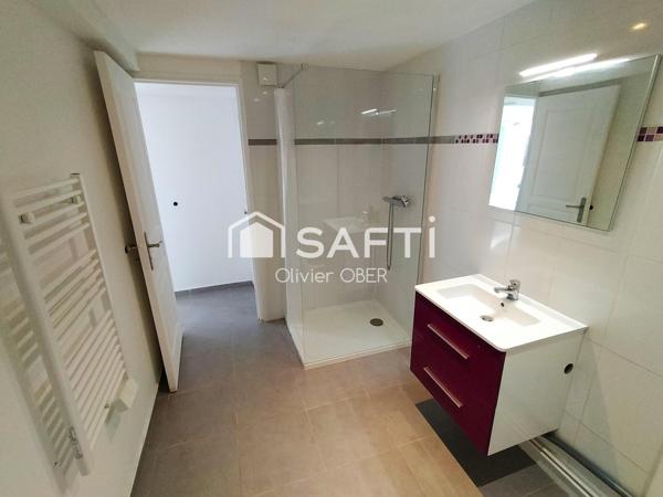 Appartement T2 Bis (50m² habitable) en rez-de-jardin à Six-Fours-les-Plages avec jardin privatif (62 m²) à l'orée de la forêt de Janas