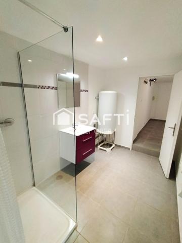 Appartement T2 Bis (50m² habitable) en rez-de-jardin à Six-Fours-les-Plages avec jardin privatif (62 m²) à l'orée de la forêt de Janas