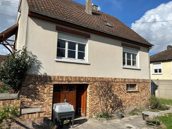 Maison à vendre à Margny-lès-Compiègne dans l'Oise (60280), ref : 60055-677   
Proche de la gare