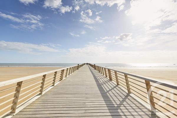 Appartement Studio à vendre  1 pièce - 27,84 m2 ST JEAN DE MONTS - 85