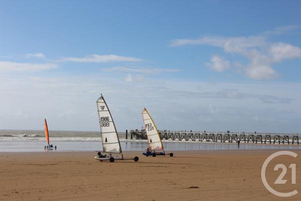 Appartement Studio à vendre  1 pièce - 27,84 m2 ST JEAN DE MONTS - 85