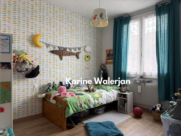 Courrières (62710) MAISON 132 m2, 4 CHAMBRES GRAND GARAGE DEPENDANCE JARDIN