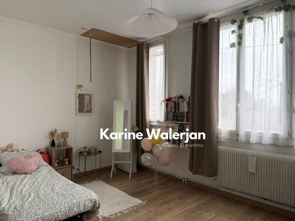 Courrières (62710) MAISON 132 m2, 4 CHAMBRES GRAND GARAGE DEPENDANCE JARDIN