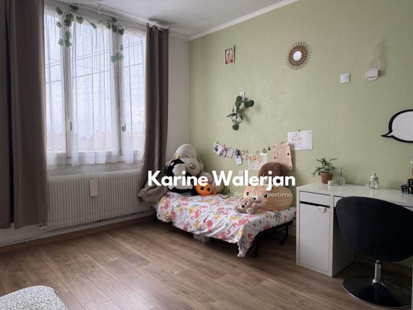 Courrières (62710) MAISON 132 m2, 4 CHAMBRES GRAND GARAGE DEPENDANCE JARDIN