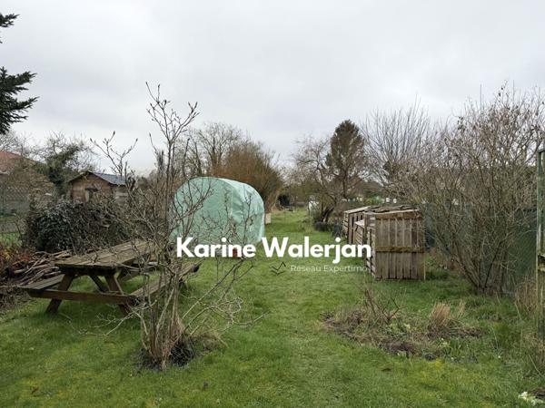 Courrières (62710) MAISON 132 m2, 4 CHAMBRES GRAND GARAGE DEPENDANCE JARDIN