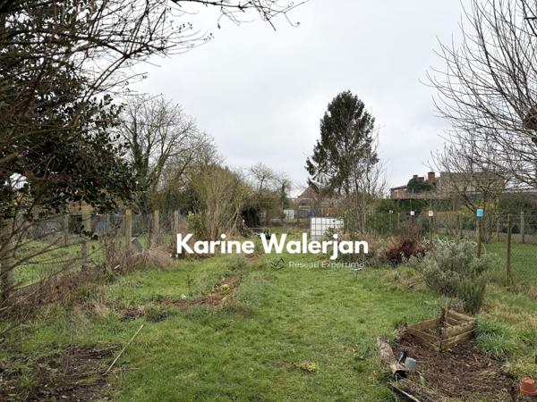 Courrières (62710) MAISON 132 m2, 4 CHAMBRES GRAND GARAGE DEPENDANCE JARDIN