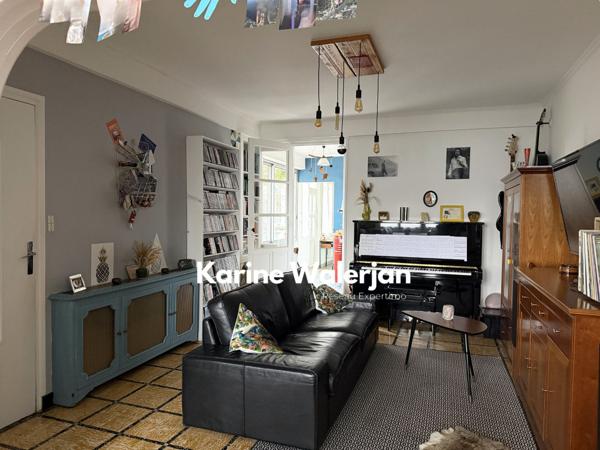 Courrières (62710) MAISON 132 m2, 4 CHAMBRES GRAND GARAGE DEPENDANCE JARDIN