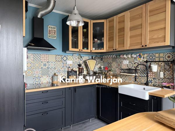 Courrières (62710) MAISON 132 m2, 4 CHAMBRES GRAND GARAGE DEPENDANCE JARDIN