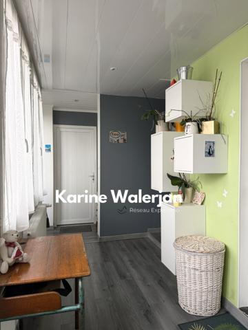 Courrières (62710) MAISON 132 m2, 4 CHAMBRES GRAND GARAGE DEPENDANCE JARDIN