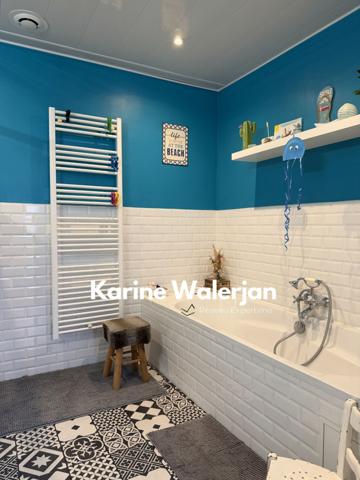 Courrières (62710) MAISON 132 m2, 4 CHAMBRES GRAND GARAGE DEPENDANCE JARDIN