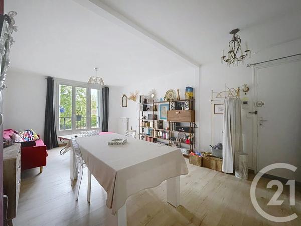 Appartement F3 à vendre  3 pièces - 65,20 m 2   COMPIEGNE  - 60