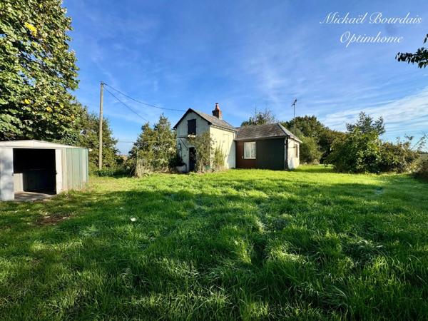 En exclusivité – Maison à rénover avec terrain de plus de 1000 m² – Le Lude (72800)
