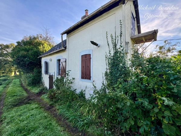 En exclusivité – Maison à rénover avec terrain de plus de 1000 m² – Le Lude (72800)