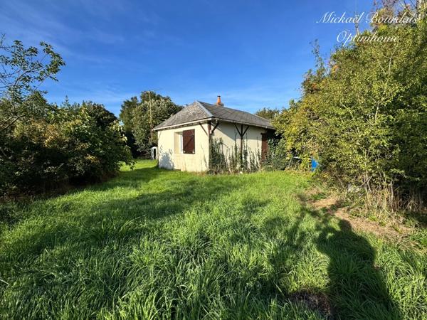 En exclusivité – Maison à rénover avec terrain de plus de 1000 m² – Le Lude (72800)