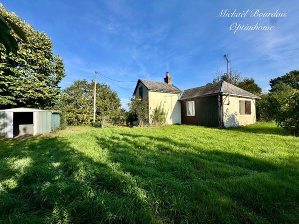 En exclusivité – Maison à rénover avec terrain de plus de 1000 m² – Le Lude (72800)