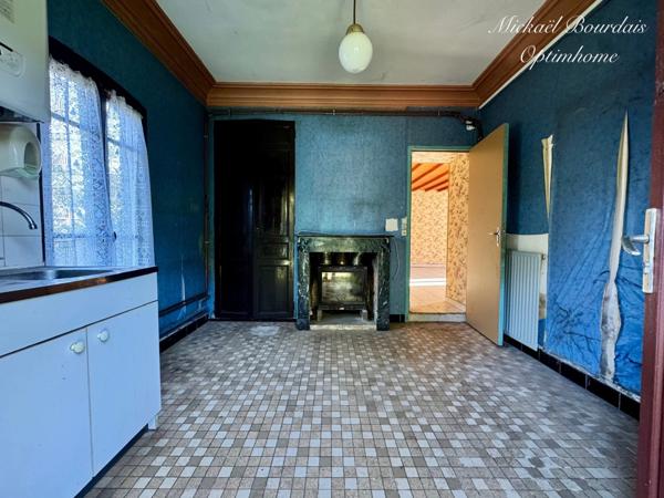 En exclusivité – Maison à rénover avec terrain de plus de 1000 m² – Le Lude (72800)