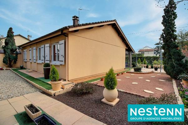 Maison 5 pieces, plain-pied, traversante 69330 MEYZIEU