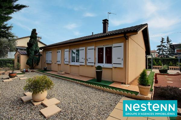 Maison 5 pieces, plain-pied, traversante 69330 MEYZIEU