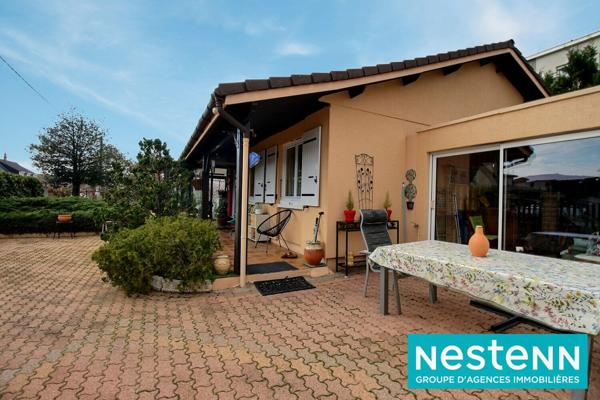 Maison 5 pieces, plain-pied, traversante 69330 MEYZIEU