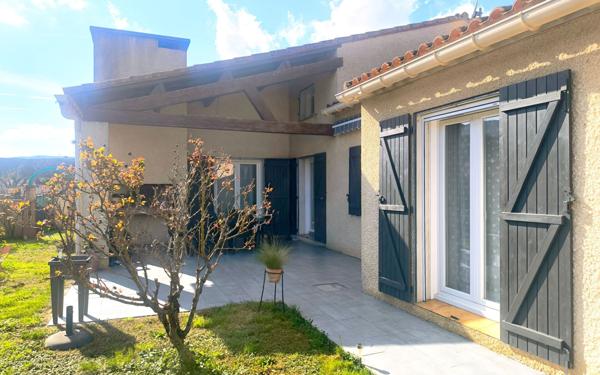 Maison à vendre    6 pièces •  Cournanel