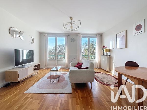 Appartement à vendre 3 pièces 58 m² Maisons-Laffitte