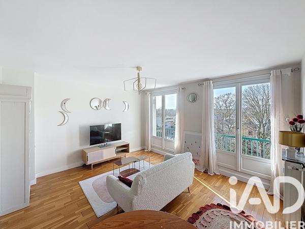 Appartement à vendre 3 pièces 58 m² Maisons-Laffitte