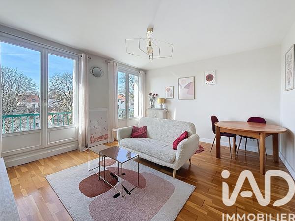 Appartement à vendre 3 pièces 58 m² Maisons-Laffitte