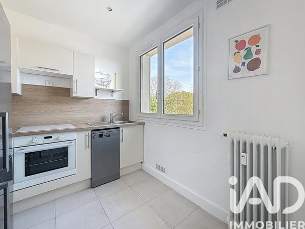Appartement à vendre 3 pièces 58 m² Maisons-Laffitte