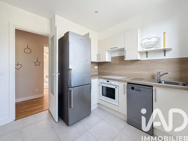 Appartement à vendre 3 pièces 58 m² Maisons-Laffitte