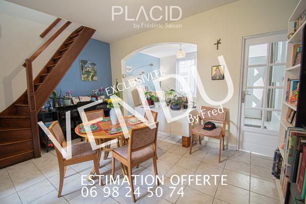 CALAIS - MAISON - 75M² - 2 CHAMBRES - JARDIN Calais
