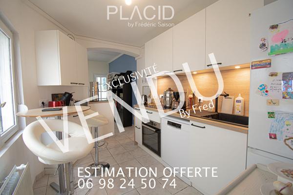 CALAIS - MAISON - 75M² - 2 CHAMBRES - JARDIN Calais