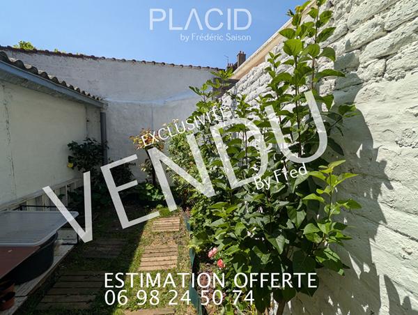 CALAIS - MAISON - 75M² - 2 CHAMBRES - JARDIN Calais