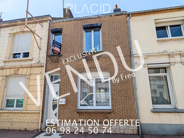 CALAIS - MAISON - 75M² - 2 CHAMBRES - JARDIN Calais