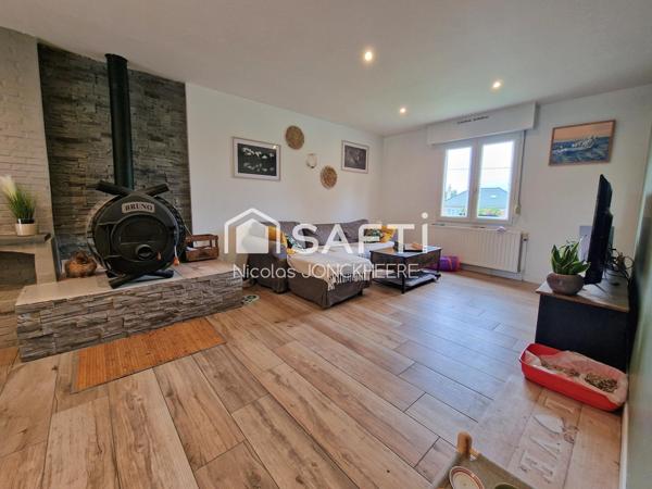 Maison individuelle + sous-sol/ 3 chambres