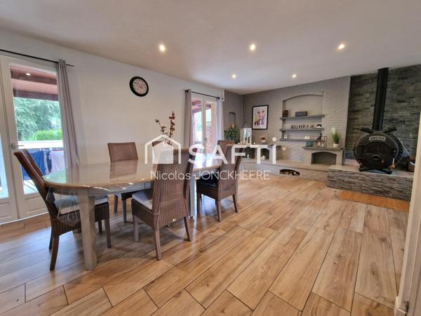 Maison individuelle + sous-sol/ 3 chambres