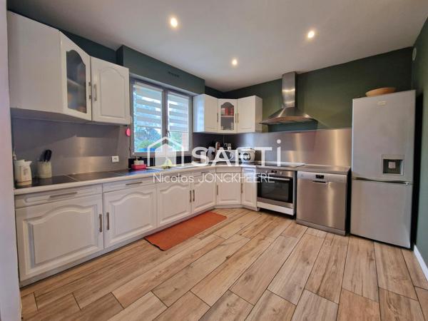 Maison individuelle + sous-sol/ 3 chambres