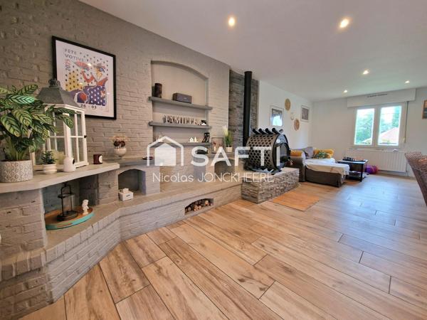 Maison individuelle + sous-sol/ 3 chambres